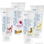 Aqua Glide gyümölcsös síkosítók, 100 ml Aqua Glide gyümölcsös síkosítók, 100 ml